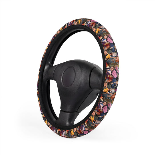 Harry Car Steering Wheel Cover - Fandom-Made