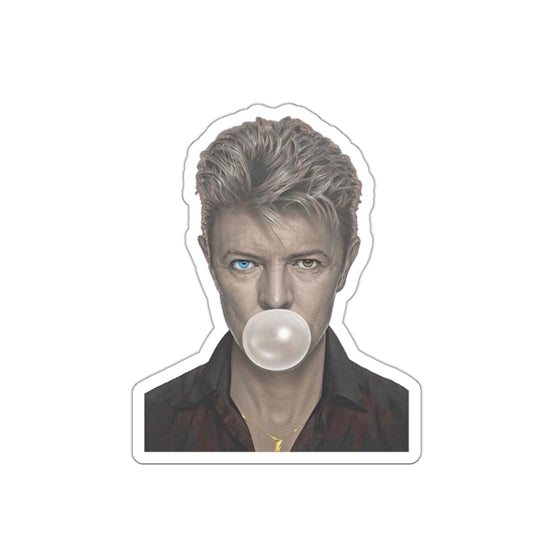 David Bowie Die-Cut Stickers - Fandom-Made