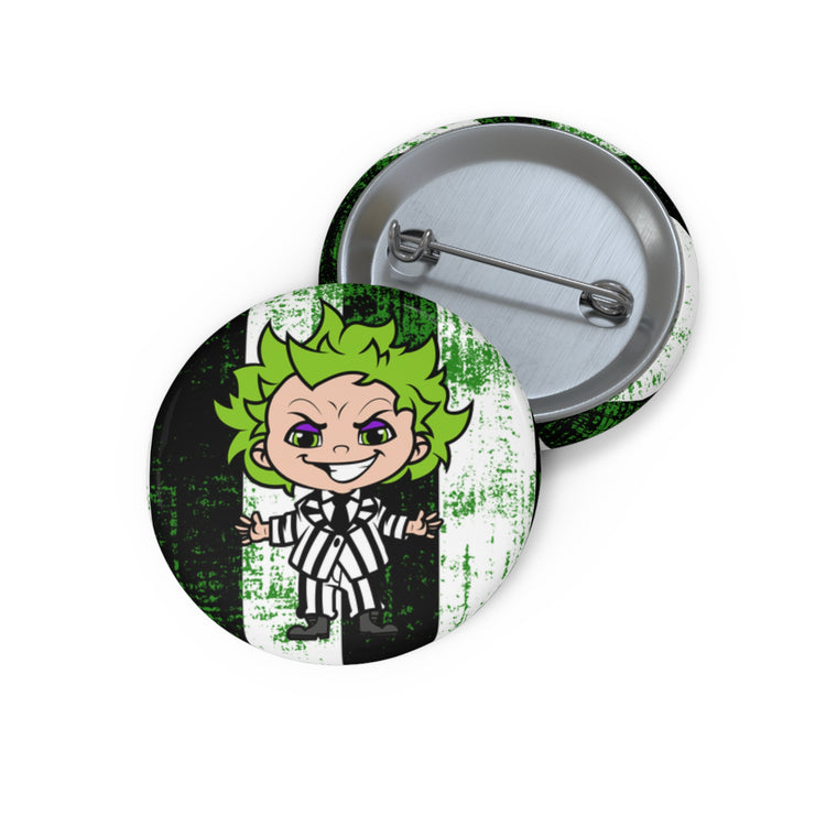 Beetlejuice Pins