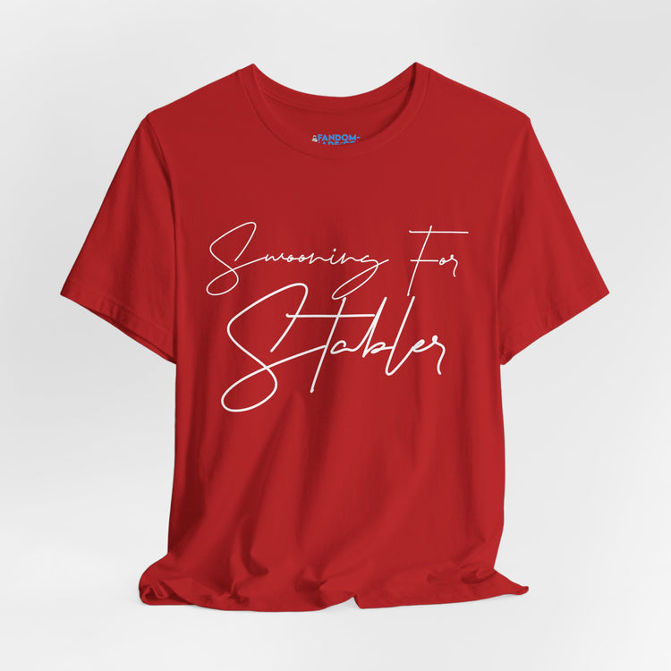 Swooning For Stabler Unisex T-Shirt - Fandom-Made