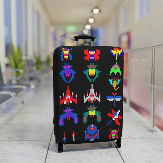 Galaga Luggage Cover - Fandom-Made