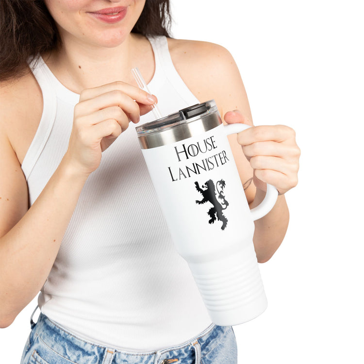 House Lannister Insulated Tumbler - Fandom-Made