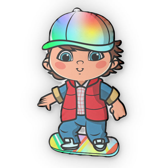Marty McFly-Shaped Pillow - Fandom-Made