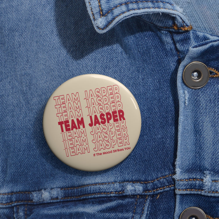 Team Jasper Pin