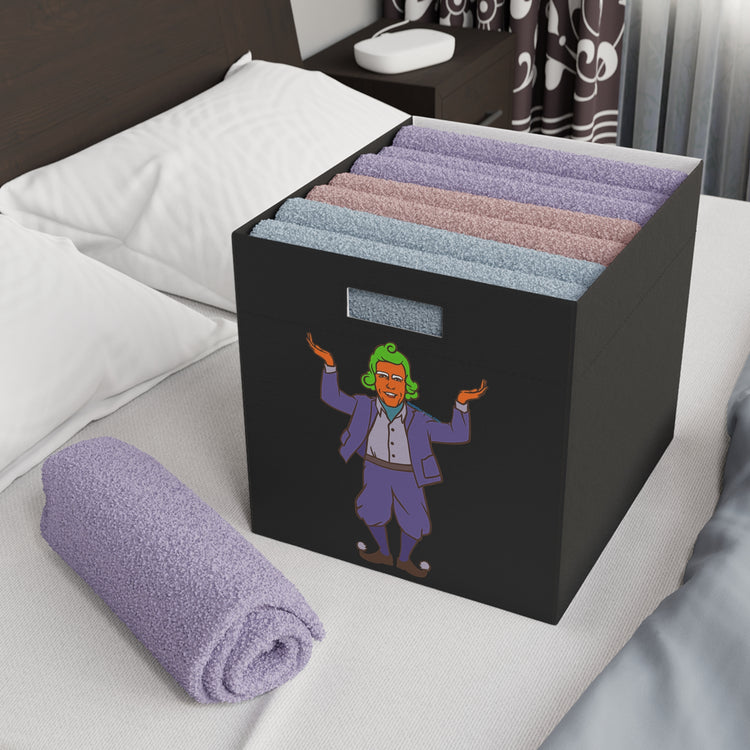 Wonka World Felt Storage Box - Fandom-Made