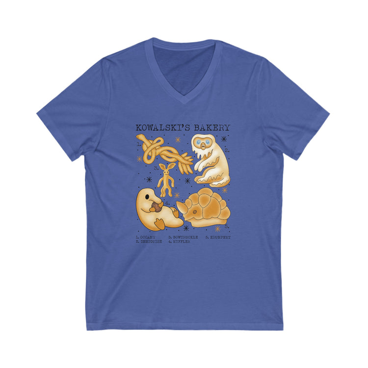 Kowalski's Bakery V-Neck Tee