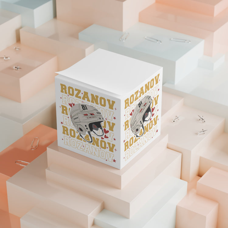 Rozanov Note Cube