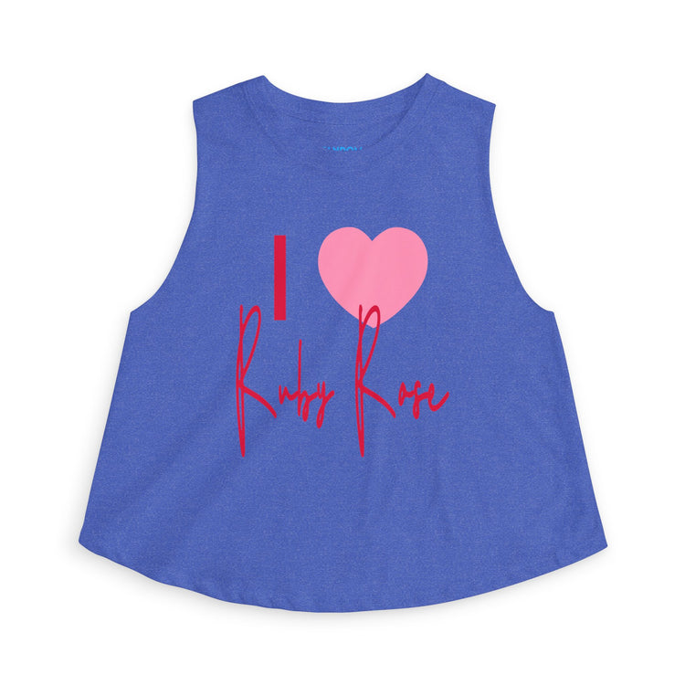 I Love Ruby Rose Women's Crop Top - Fandom-Made
