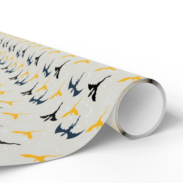 Fourth Wing Wrapping Paper