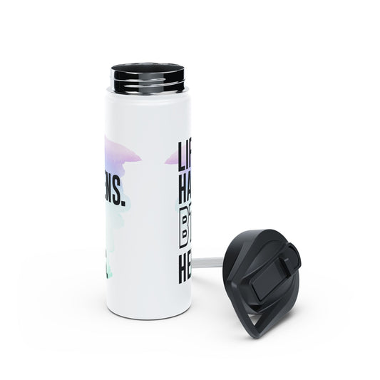 Life Happens BTS Helps Water Bottle
