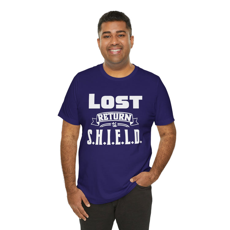 Lost Return To... S.H.I.E.L.D. Unisex T-Shirt - Fandom-Made