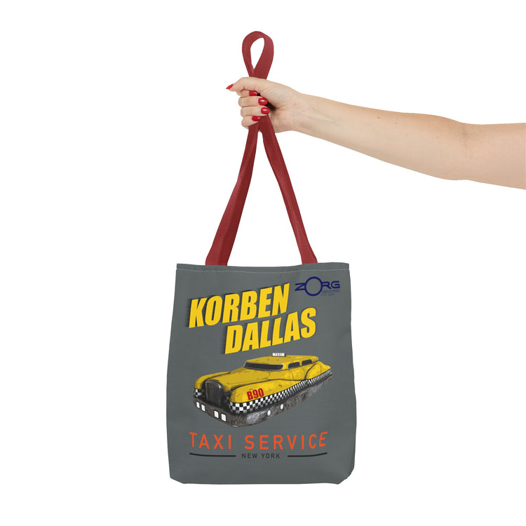 Korben Dallas Taxi Service Tote Bag