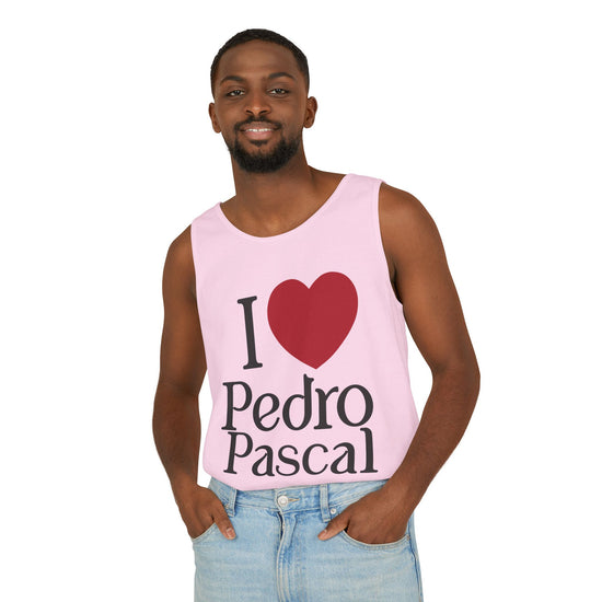 I Love Pedro Unisex Tank Top - Fandom-Made