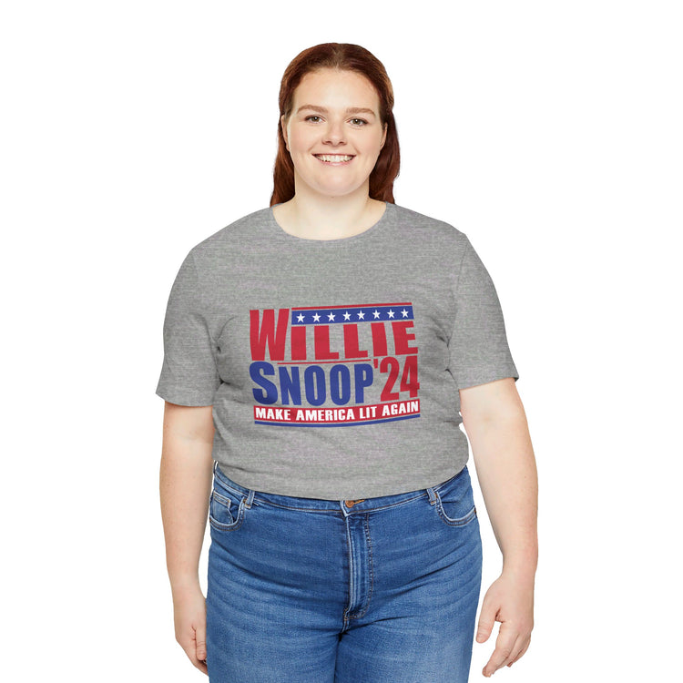 Willie & Snoop '24 T-Shirt