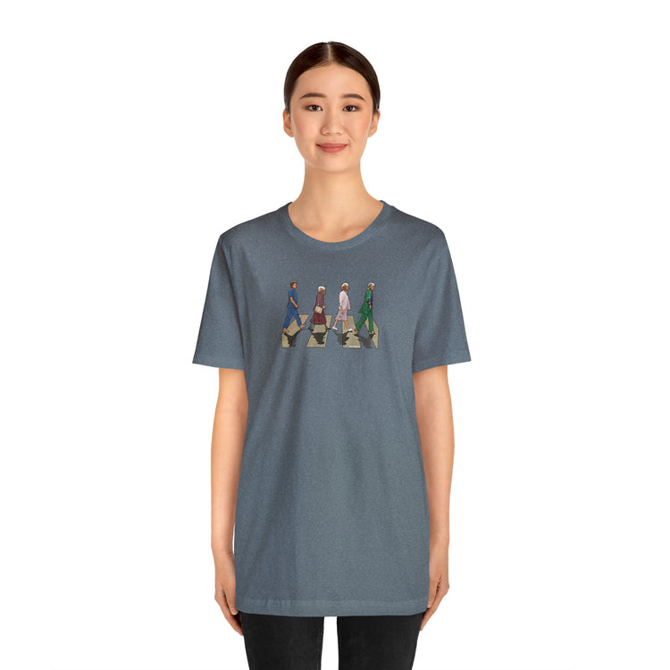 Golden Road Unisex T-Shirt