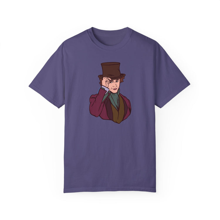 Wonka Unisex Garment-Dyed T-shirt