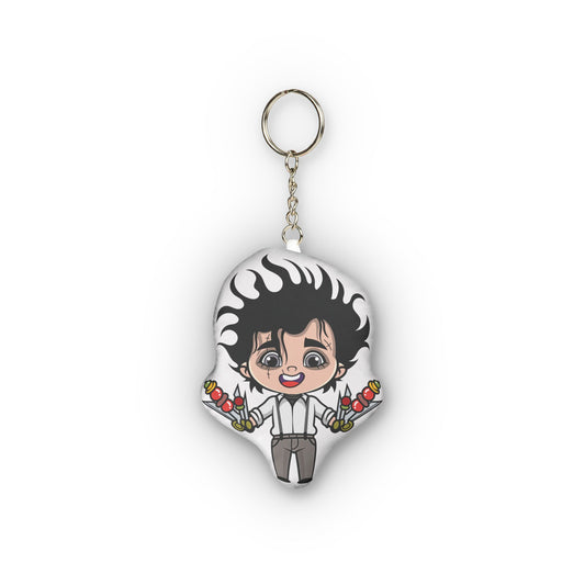 Scissor Cookout Mini Plush Keychain