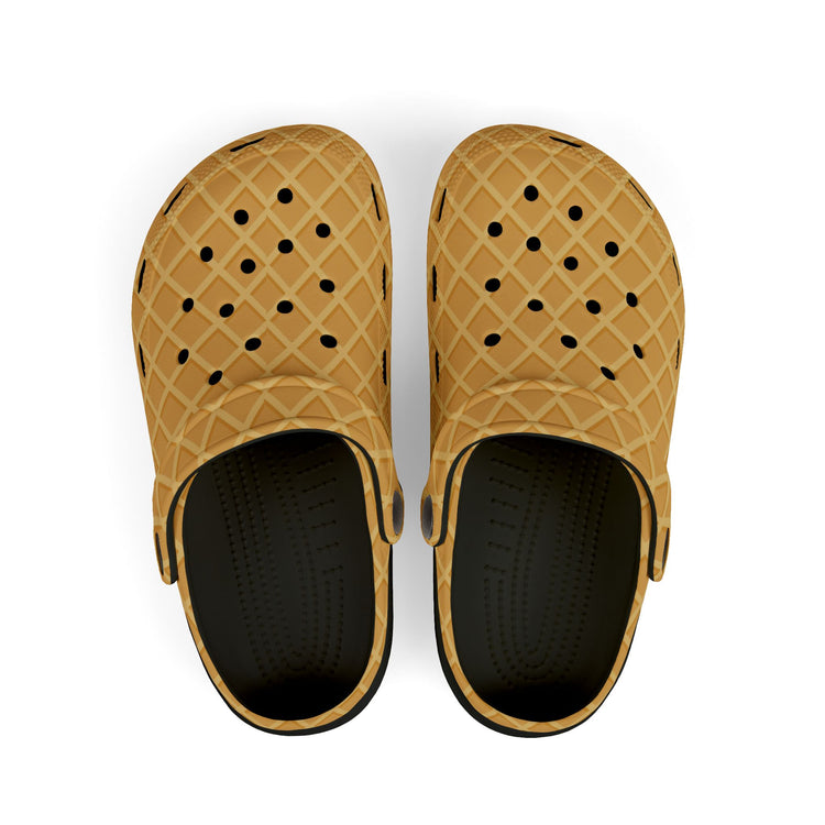 Waffle Kids Clogs