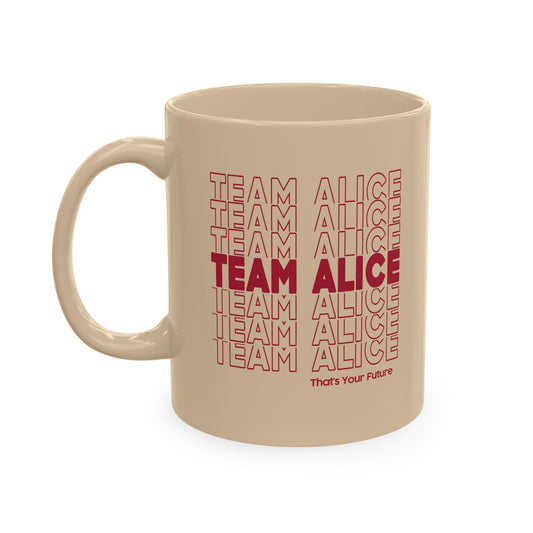 Team Alice Mug