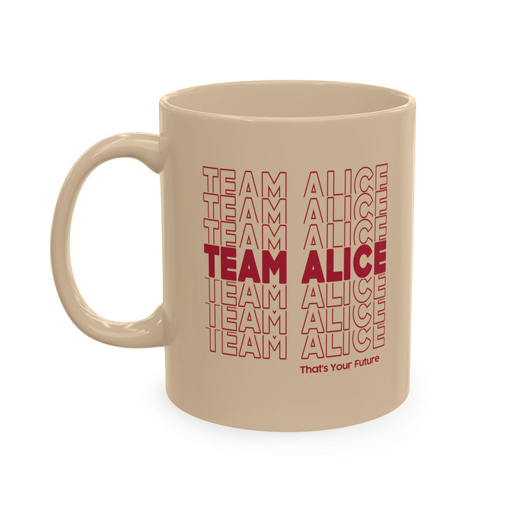 Team Alice Mug