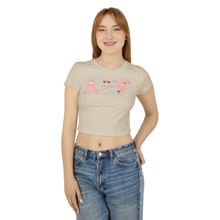 Labubu Coquette Baby Tee