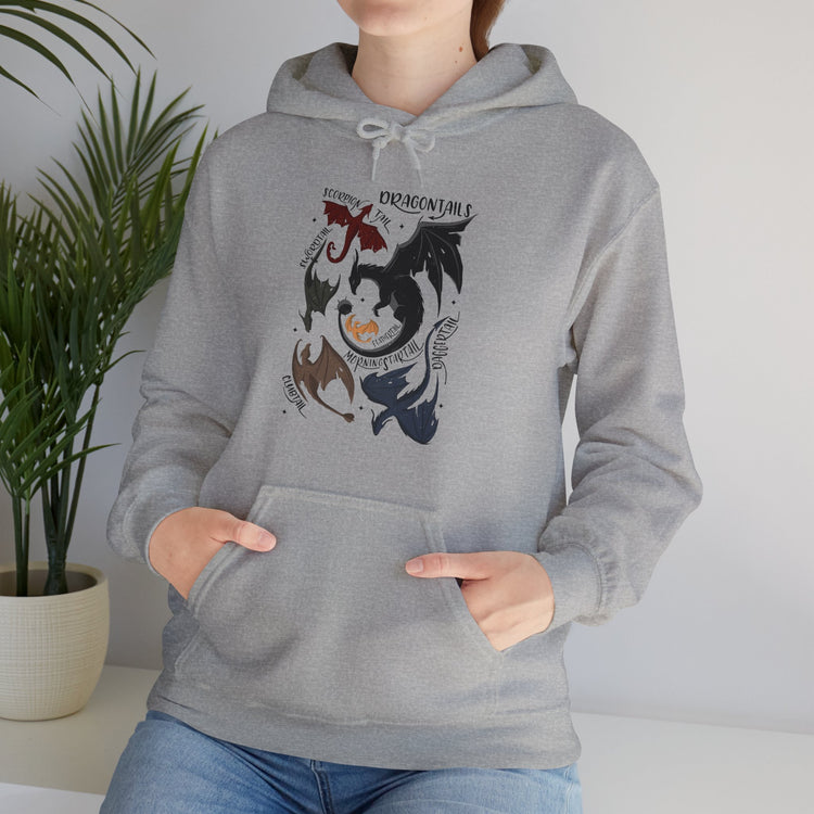 Dragontails Hoodie