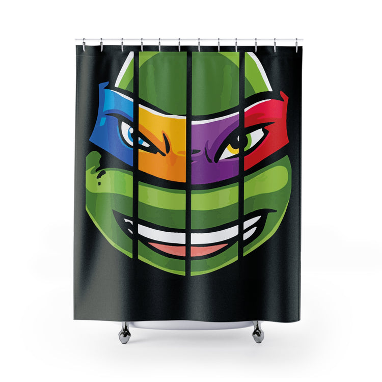 Turtles Shower Curtain - Fandom-Made
