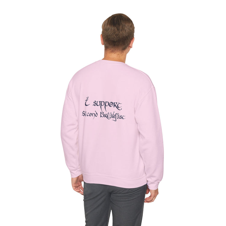 Support Second Breakfast Sweatshirt - Fandom-Made