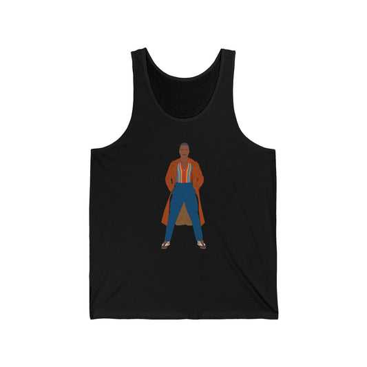 The Fifteenth Doctor Tank Top