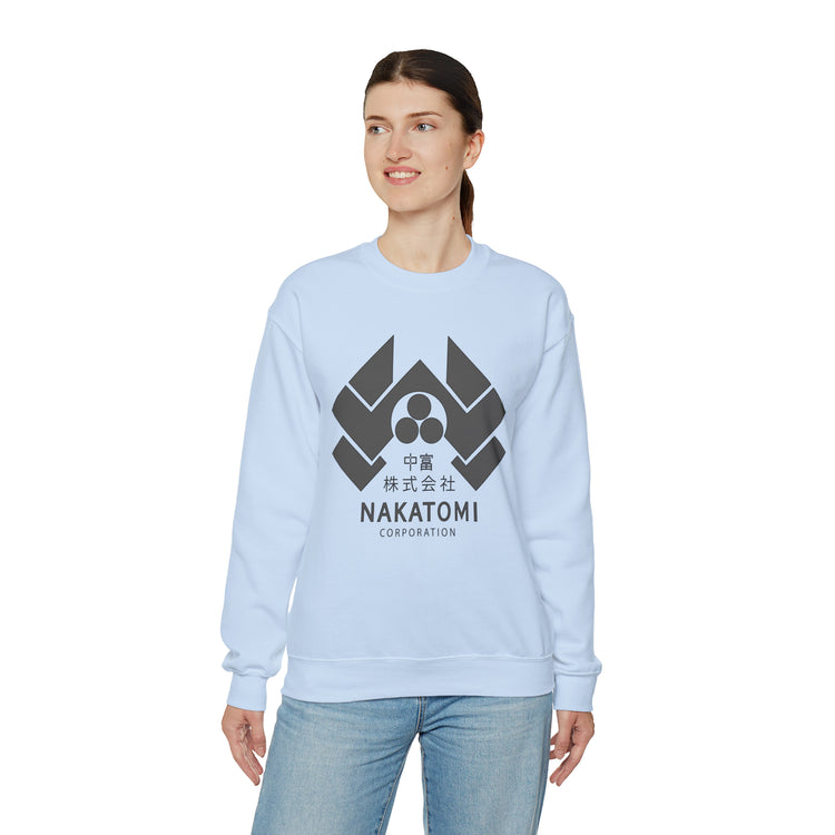 Nakatomi Corporation Unisex Sweatshirt - Fandom-Made