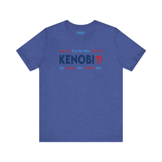 Vote Kenobi 2024 Unisex T-Shirt - Fandom-Made