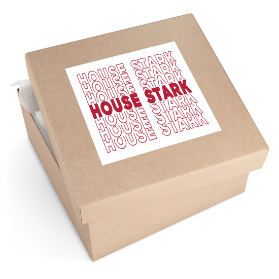 House Stark Square Sticker - Fandom-Made