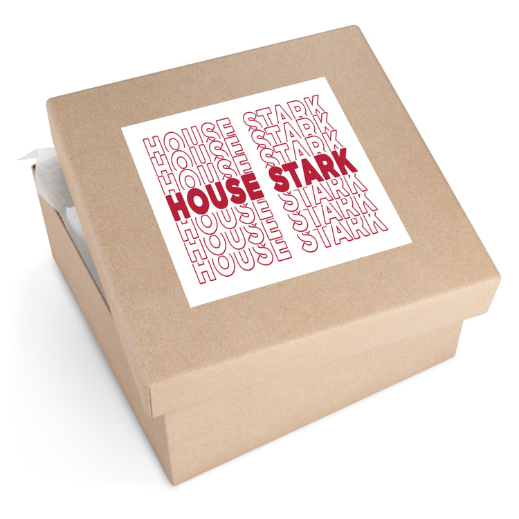 House Stark Square Sticker - Fandom-Made