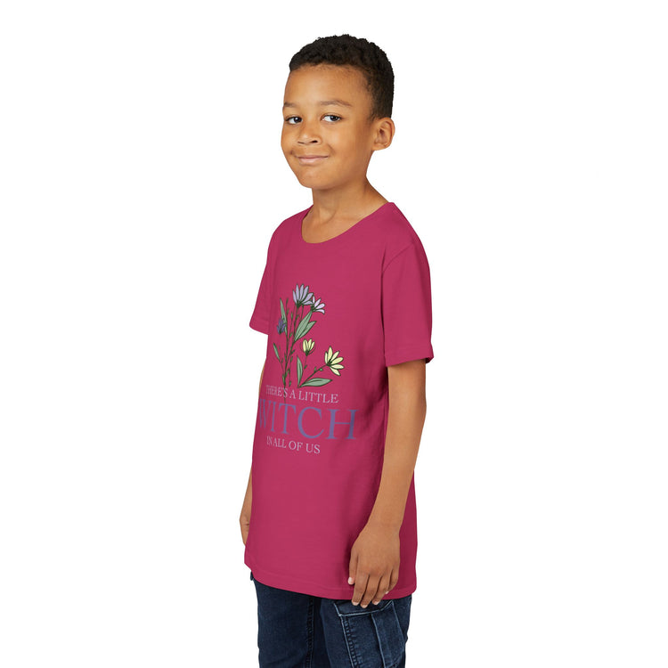 Witch In All Of Us Youth Tee