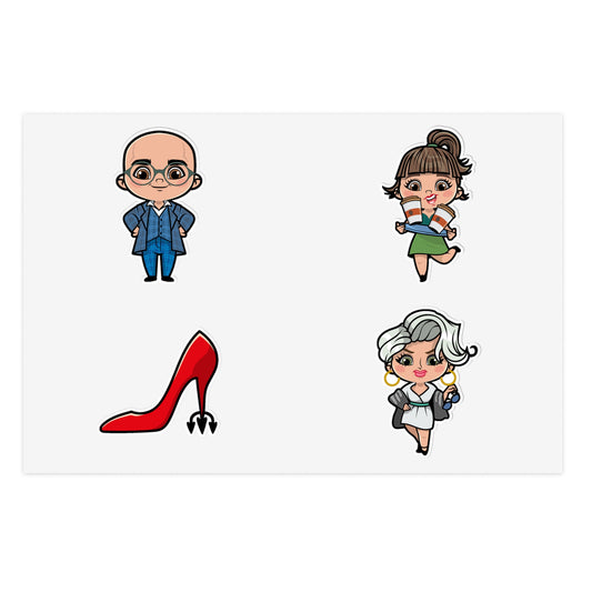 The Devil Wears Prada Sticker Sheet