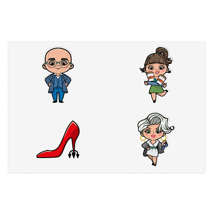 The Devil Wears Prada Sticker Sheet - Fandom-Made