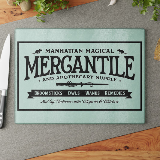 Manhattan Magical Mercantile Cutting Board - Fandom-Made