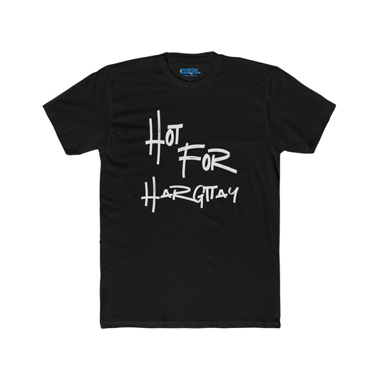 Hot For Hargitay Men’s Fitted T-Shirt - Fandom-Made