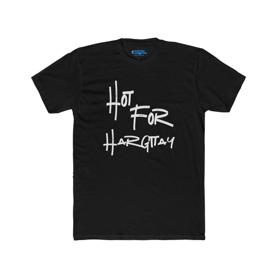 Hot For Hargitay Men’s Fitted T-Shirt - Fandom-Made