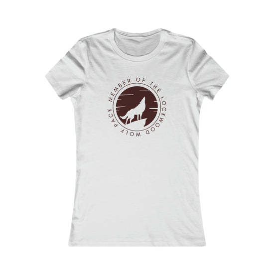 Lockwood Wolf Pack Women's Relaxed T-Shirt - Fandom-Made