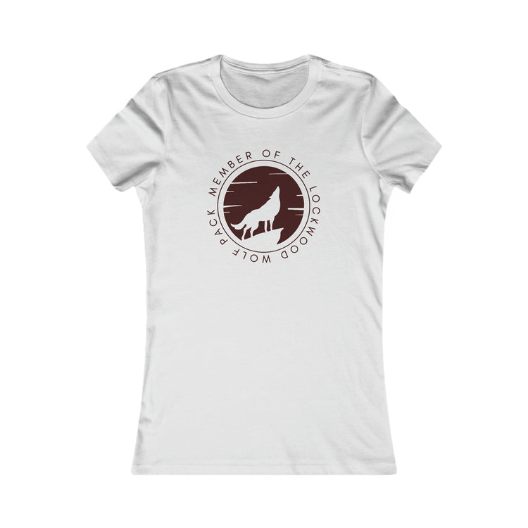 Lockwood Wolf Pack Women's Relaxed T-Shirt - Fandom-Made