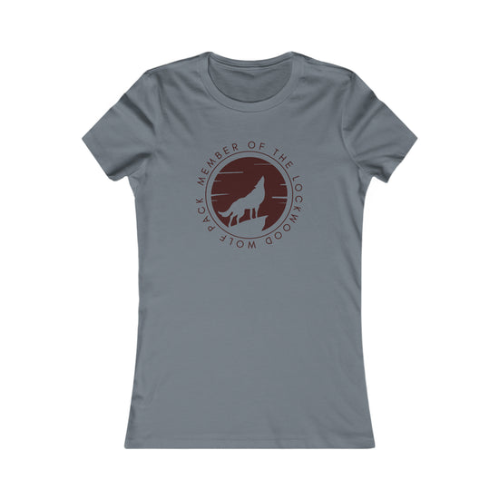 Lockwood Wolf Pack Women's Relaxed T-Shirt - Fandom-Made