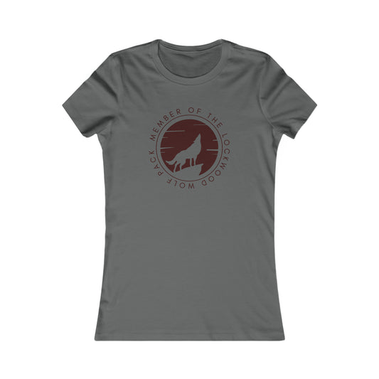 Lockwood Wolf Pack Women's Relaxed T-Shirt - Fandom-Made