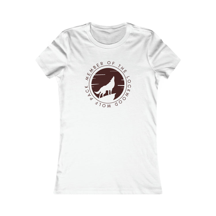 Lockwood Wolf Pack Women's Relaxed T-Shirt - Fandom-Made