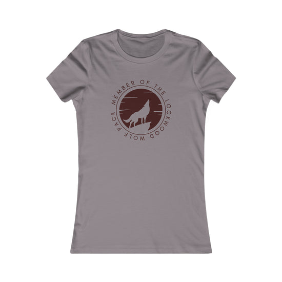 Lockwood Wolf Pack Women's Relaxed T-Shirt - Fandom-Made