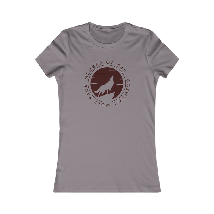 Lockwood Wolf Pack Women's Relaxed T-Shirt - Fandom-Made