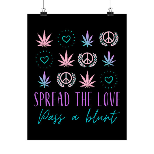 Spread The Love Poster - Fandom-Made