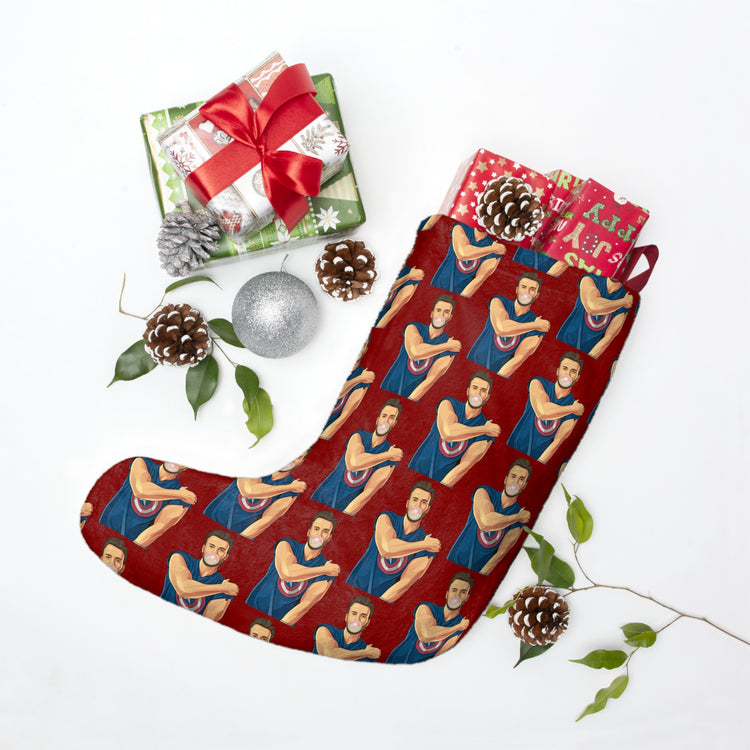 Chris Evans Christmas Stocking - Fandom-Made