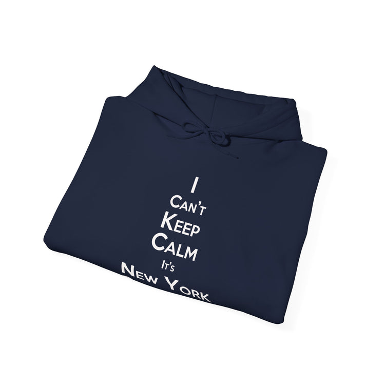 I Can't Keep Calm Hoodie