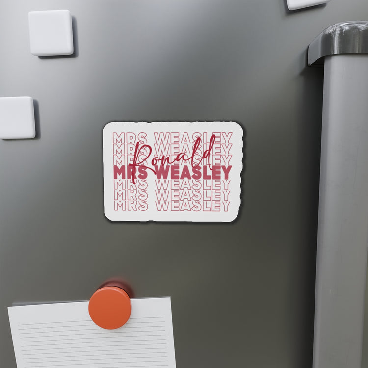 Mrs. Ron Weasley Die-Cut Magnet
